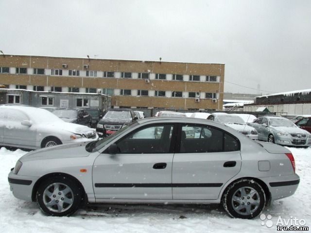 Продажа атомобиля HyundaiElantra,2007
