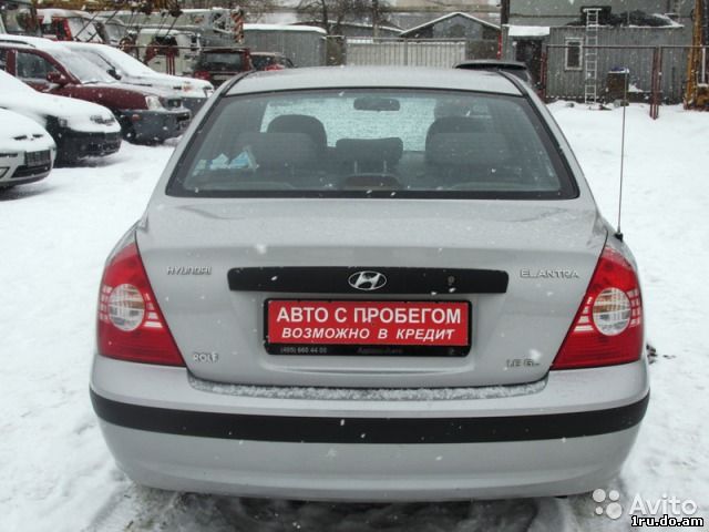 Продажа атомобиля HyundaiElantra,2007