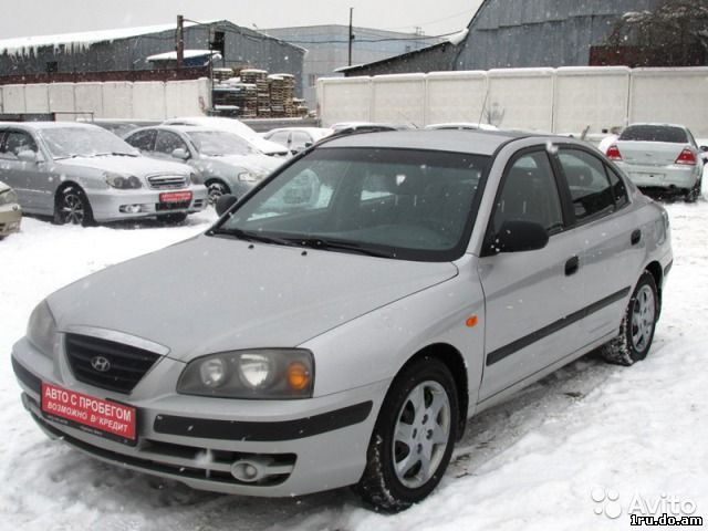Продажа атомобиля HyundaiElantra,2007